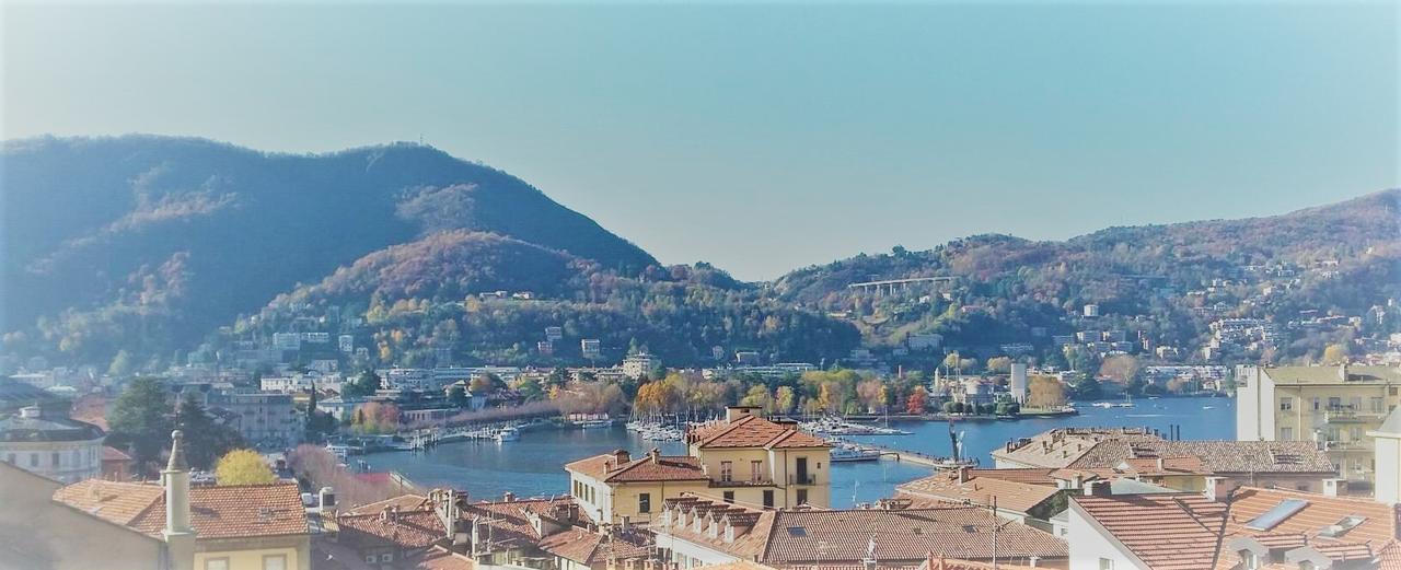 Hotel Quarcino Como Kültér fotó