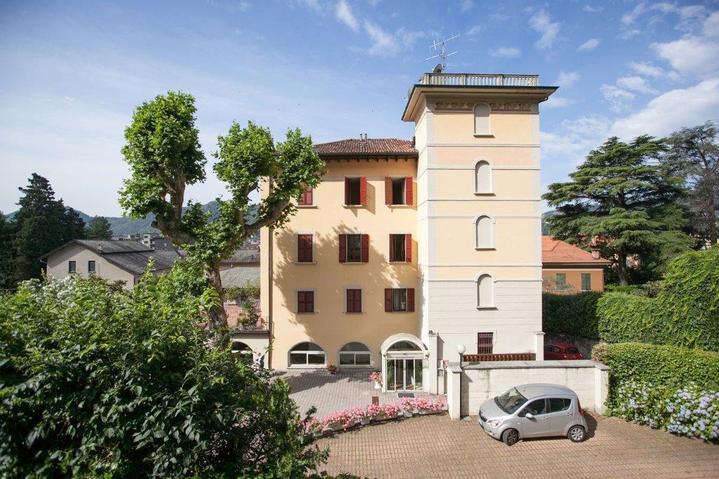 Hotel Quarcino Como Kültér fotó