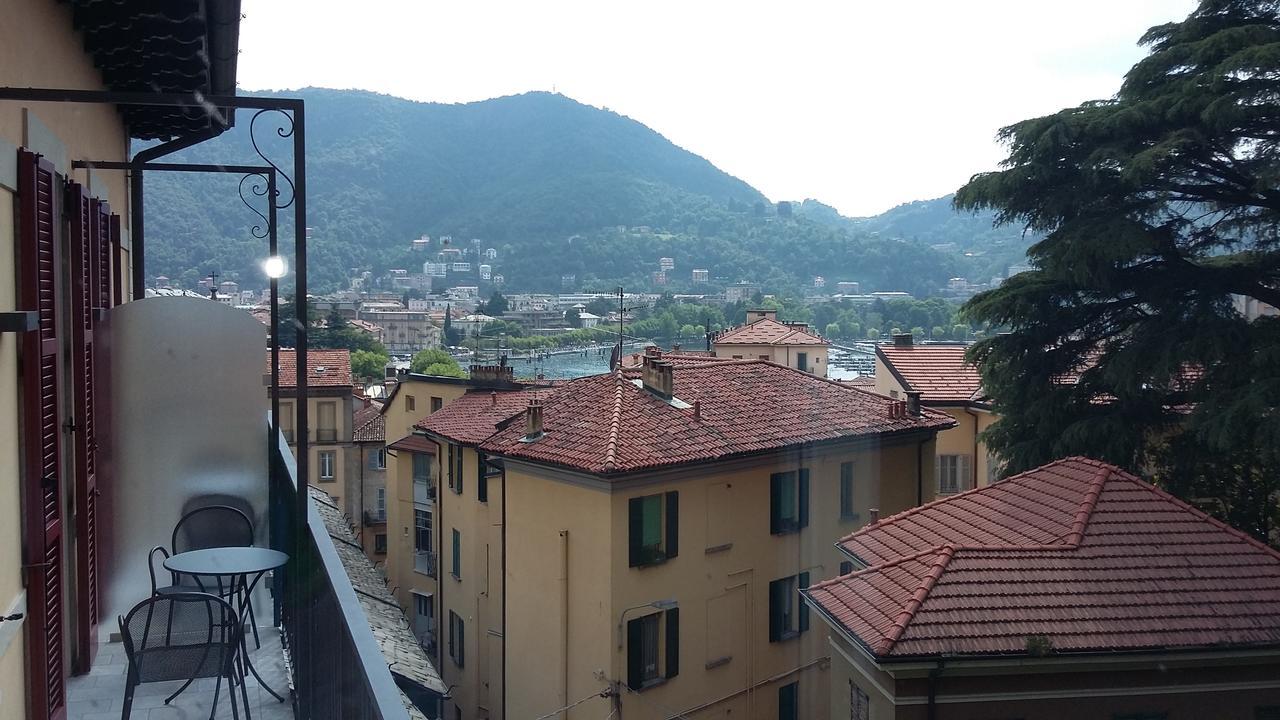 Hotel Quarcino Como Kültér fotó