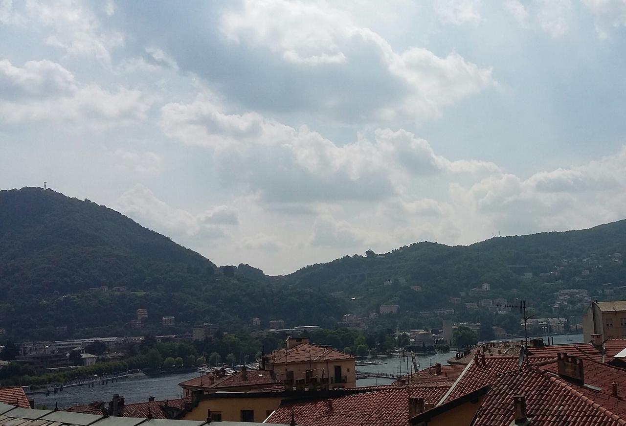 Hotel Quarcino Como Kültér fotó