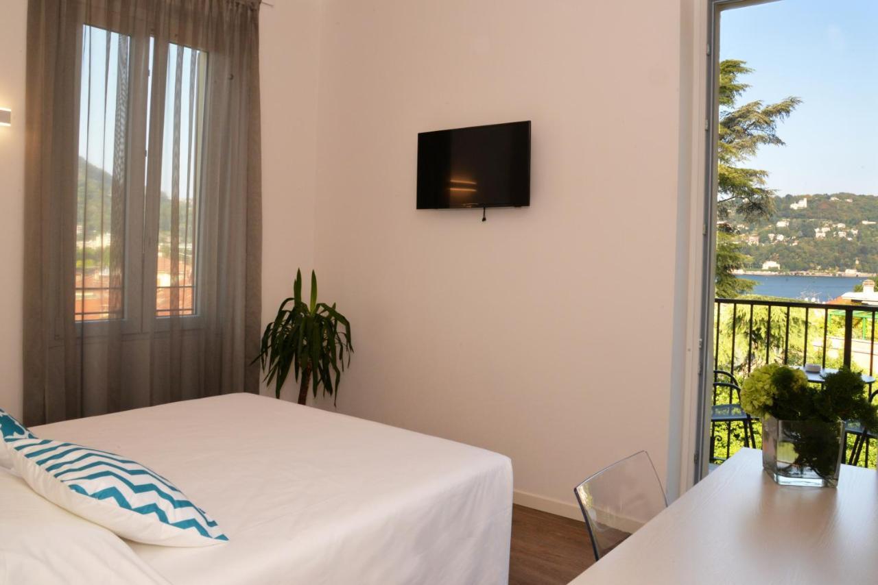 Hotel Quarcino Como Kültér fotó