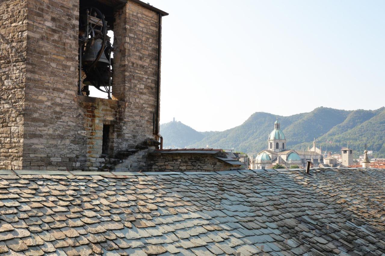 Hotel Quarcino Como Kültér fotó
