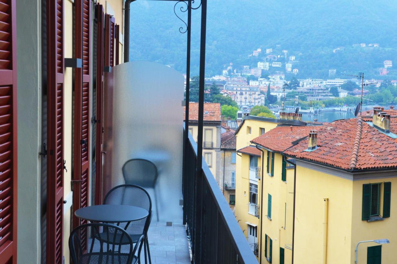 Hotel Quarcino Como Kültér fotó