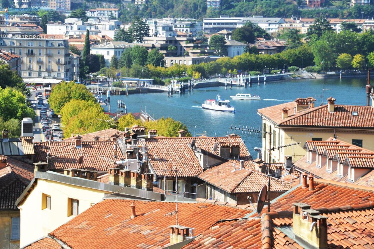 Hotel Quarcino Como Kültér fotó